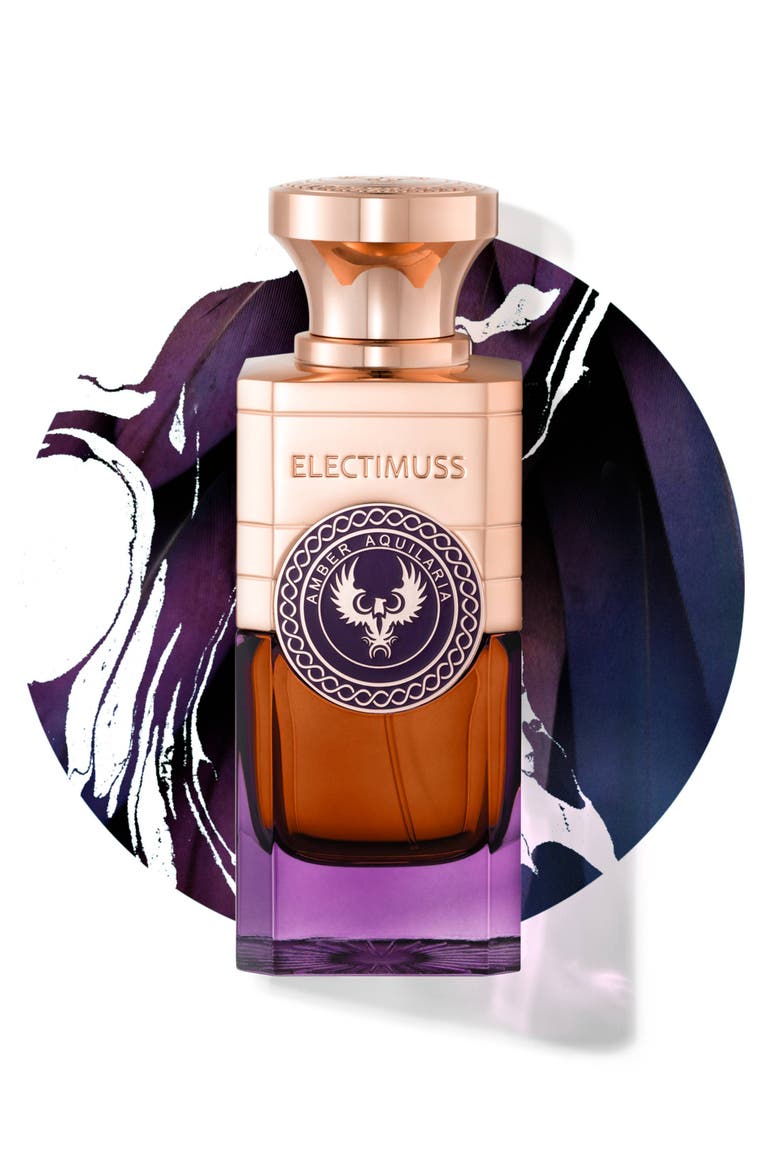 Amber Aquilaria Eau de Parfum, Alternate, color, None