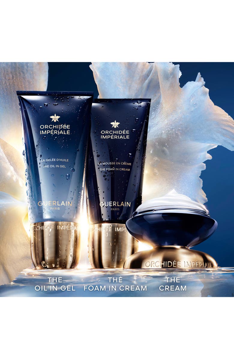 Guerlain Orchidée Impériale The Oil in Gel Cleanser, Alternate, color,