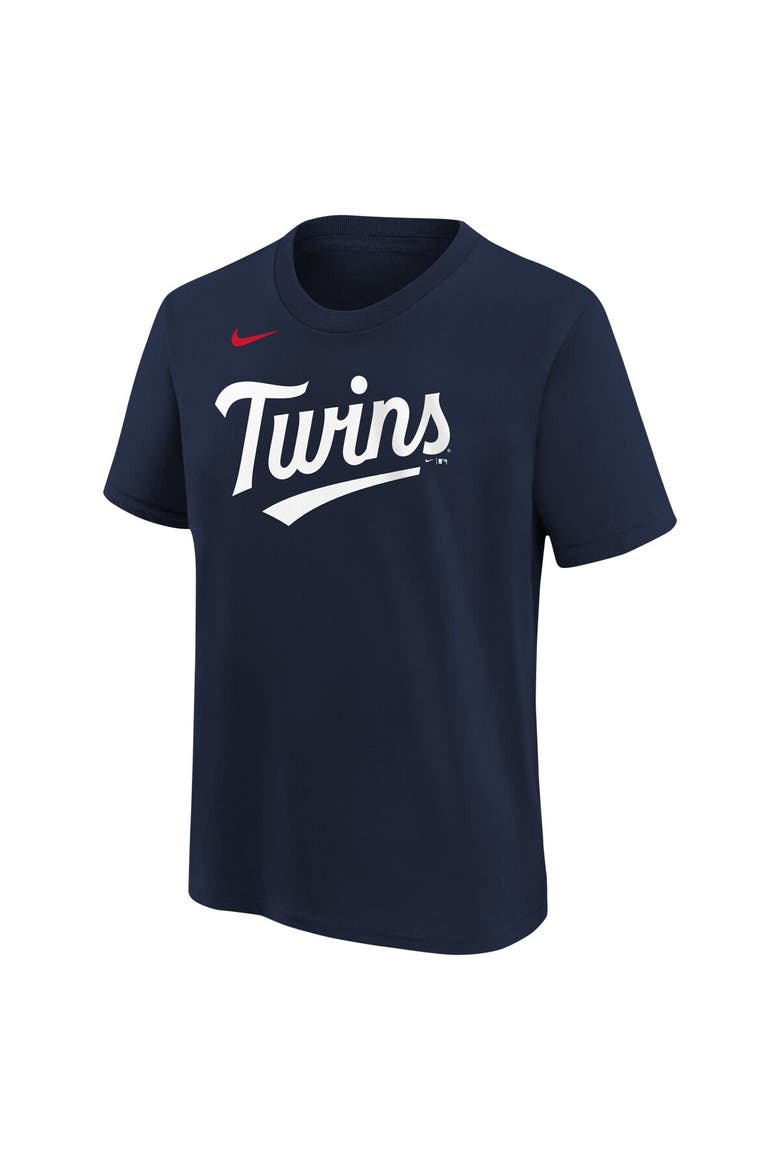 Youth Nike Edouard Julien Navy Minnesota Twins Name & Number T-Shirt, Alternate, color, Navy