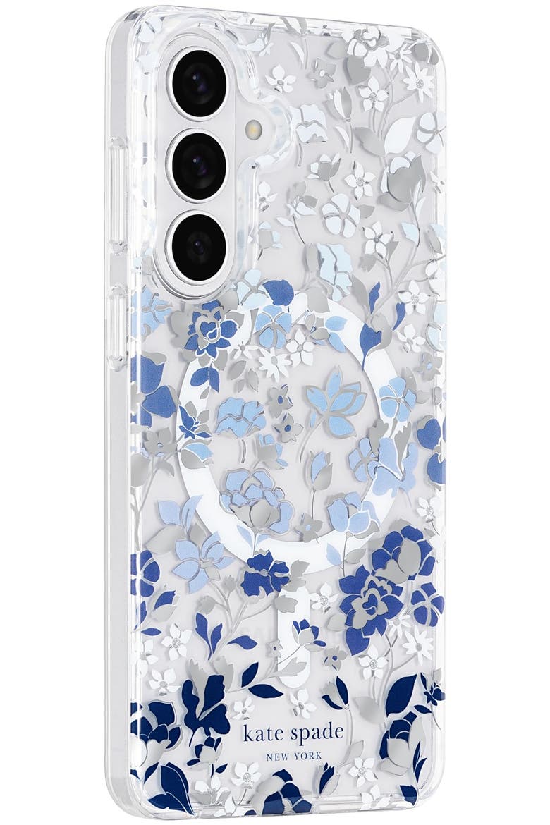 Protective Case with Magnet for Samsung Galaxy S26, Alternate, color, Blue Multicolor