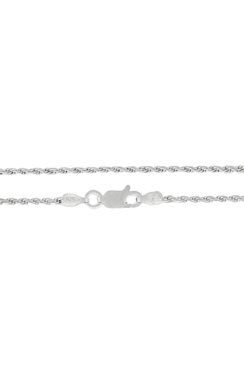 Sterling Silver Thin Choker Necklace, Alternate, color, Silver