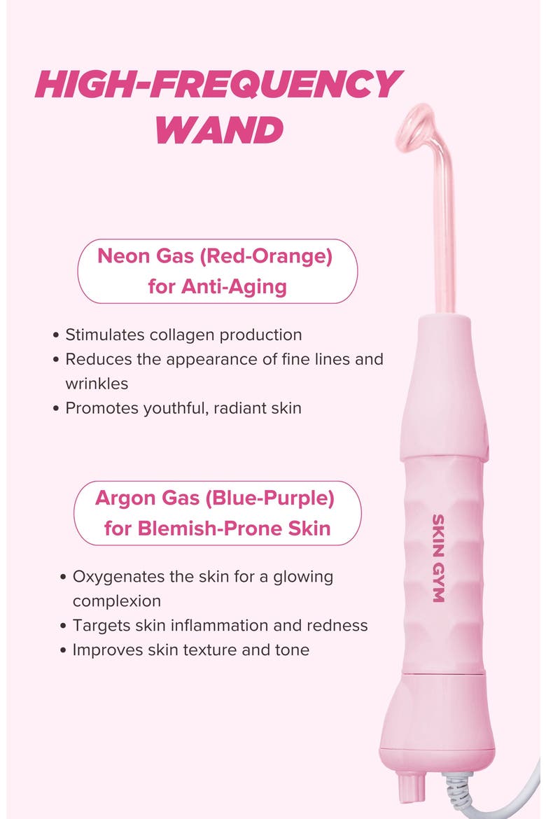 High Frequency Wand, Alternate, color, PINK