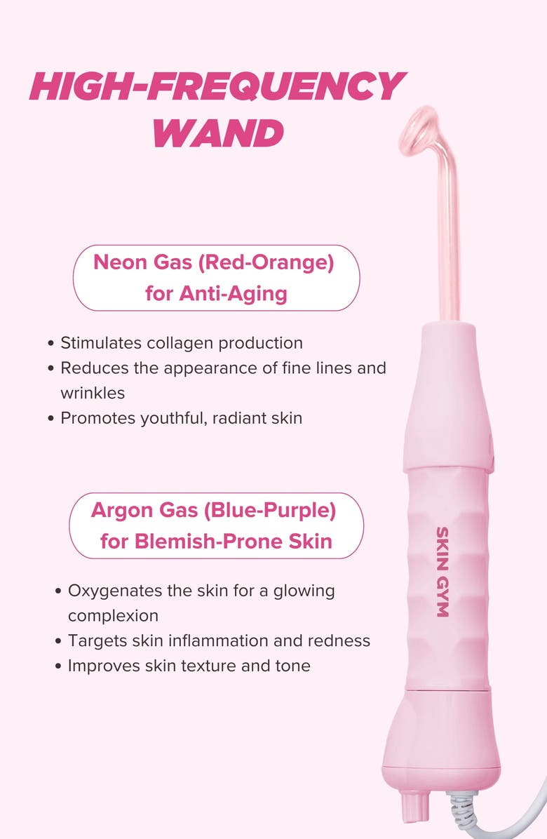 Skin Gym High Frequency Wand, Alternate, color,