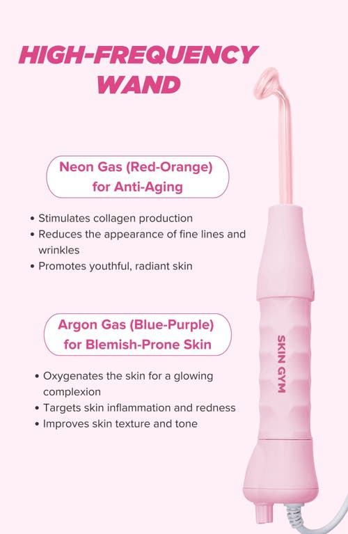 Skin Gym High Frequency Wand