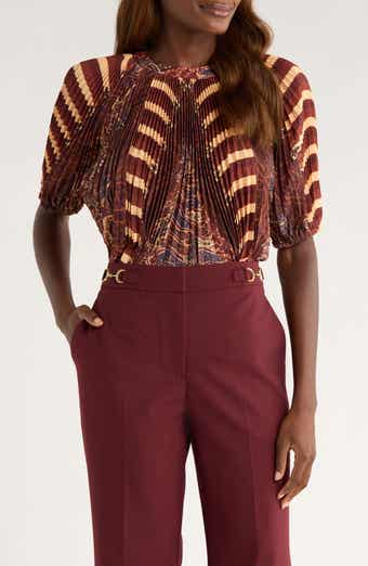 Ulla Johnson Dafne Pleated Top