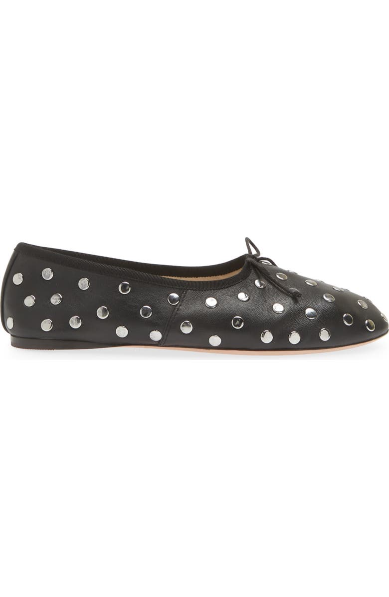 Loeffler Randall Landon Studded Ballet Flat, Alternate, color,