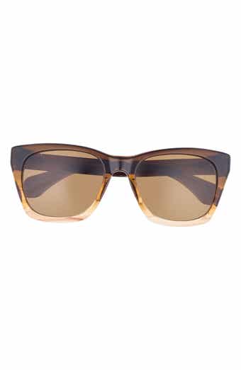 DIFF Dean XL 53mm Square Sunglasses