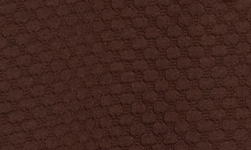 Z By Zella After Match Quarter Zip Pullover In Brown
