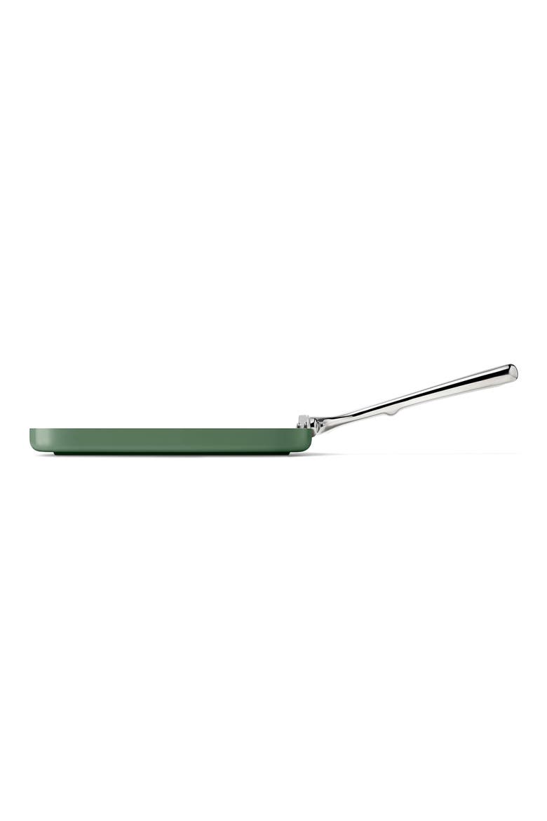 11" Ceramic Nonstick Square Griddle, Alternate, color, SAGE