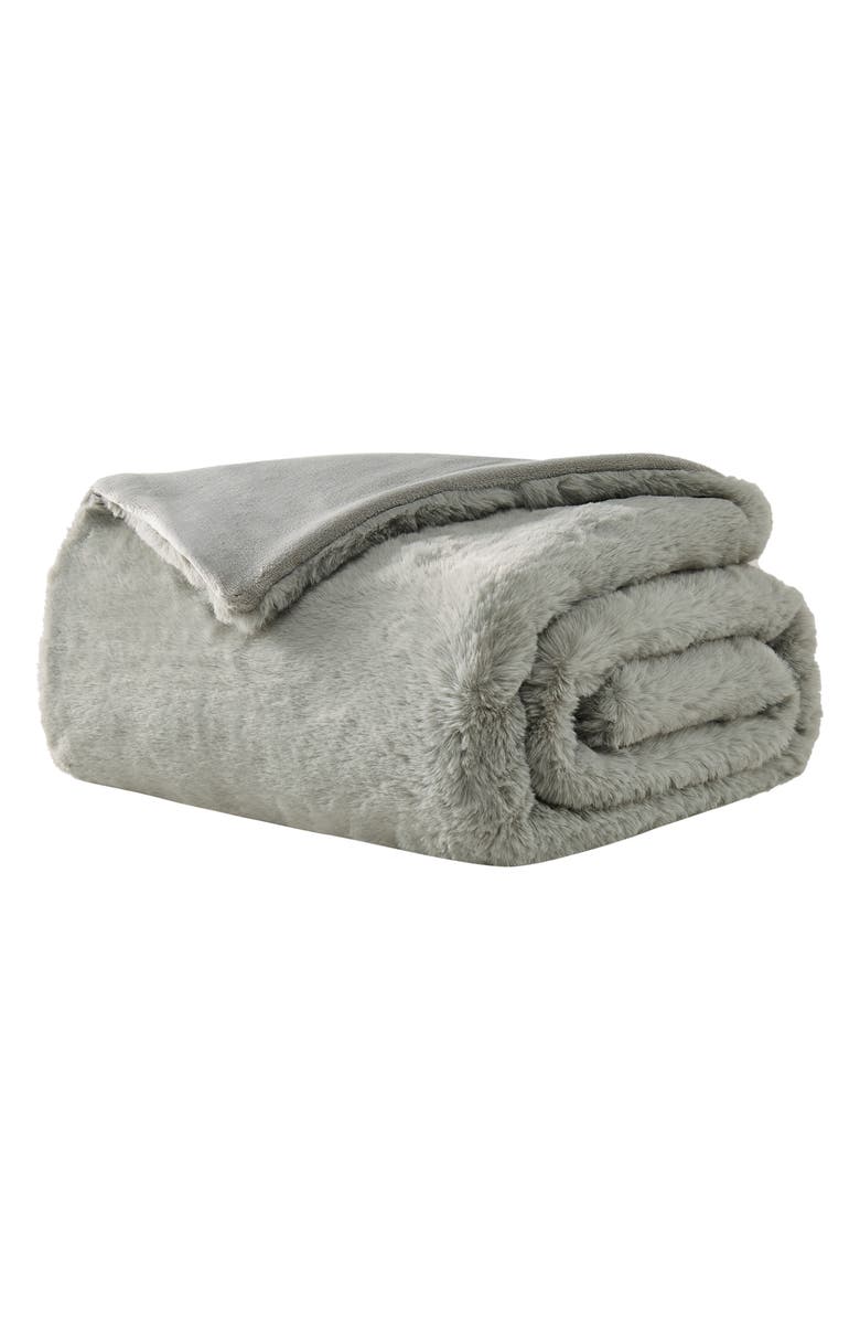 UGG<sup
®</sup
Euphoria Throw Blanket, Main, color, Seal/Seal