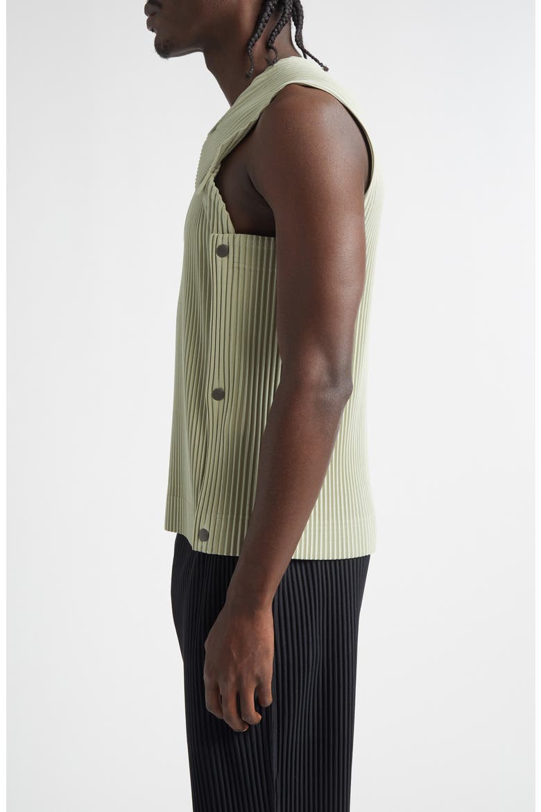 Stone Cloud Pleated Top (Men) | Nordstrom