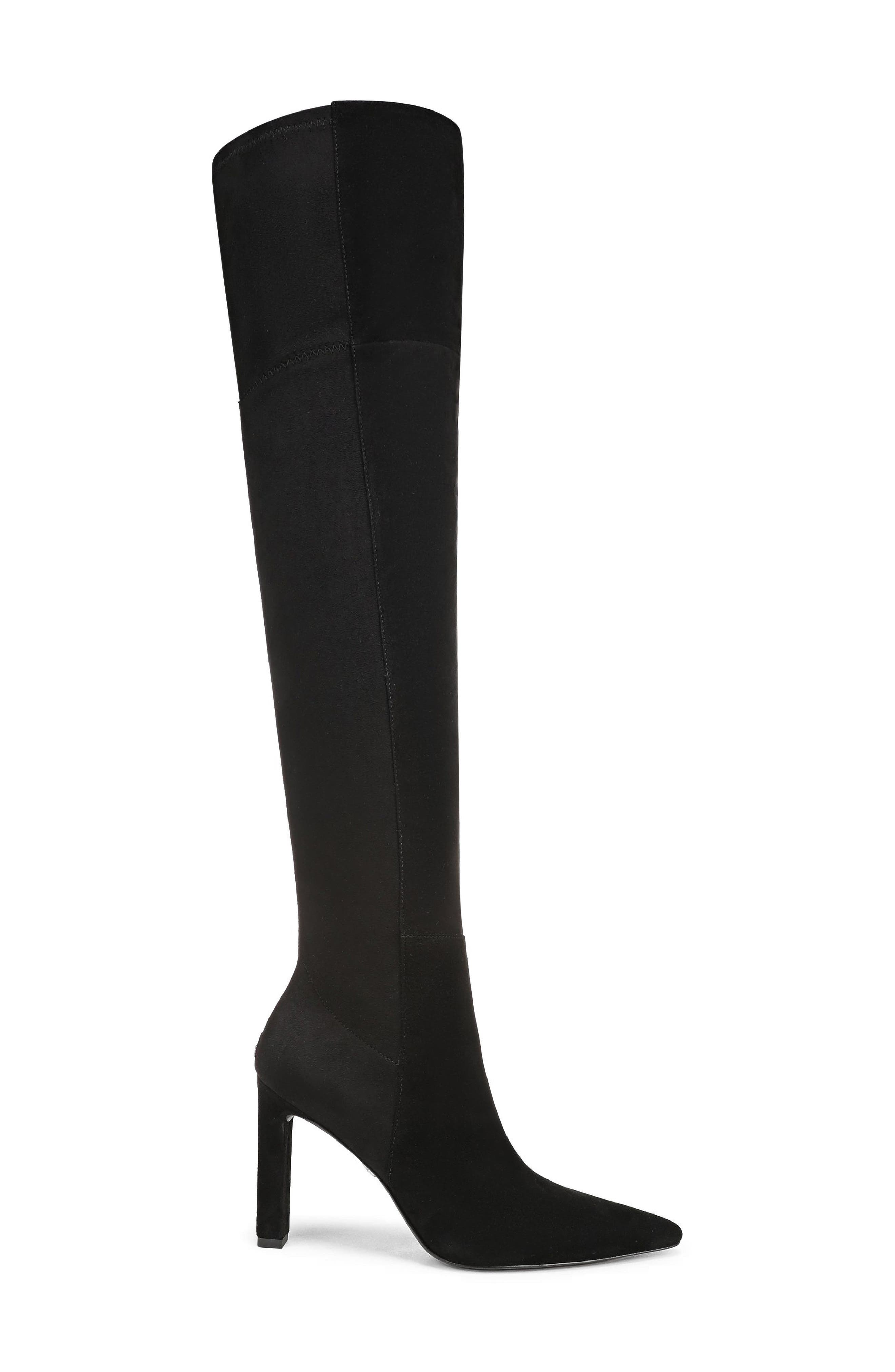 Corine Over the Knee Boot, Alternate, color, BLACK