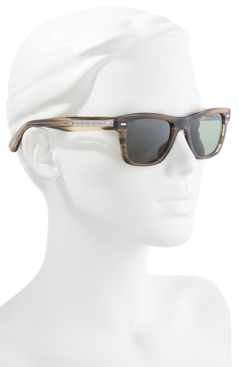 Oliver Peoples Brunello Cucinelli x Oliver Peoples Oliver 51mm Sunglasses, Alternate, color,