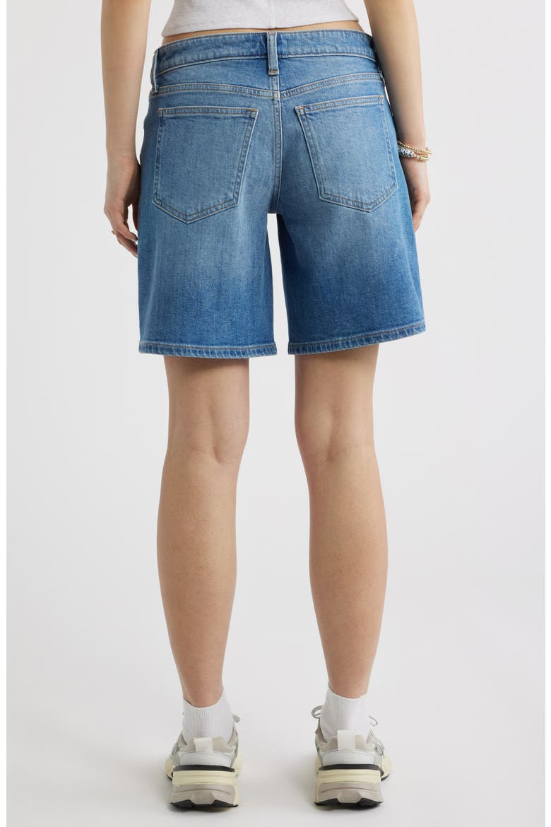Low Rise Baggy Jort Shorts, Alternate, color, WESTERN WASH