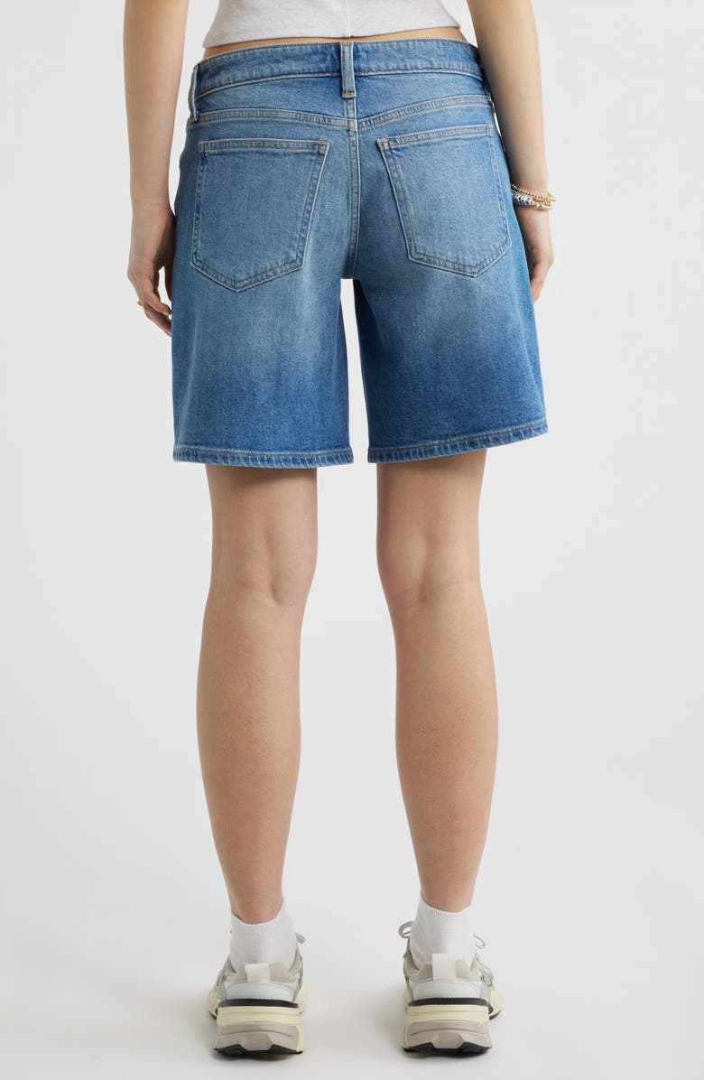 BP. Low Rise Baggy Jort Shorts, Alternate, color, Western Wash