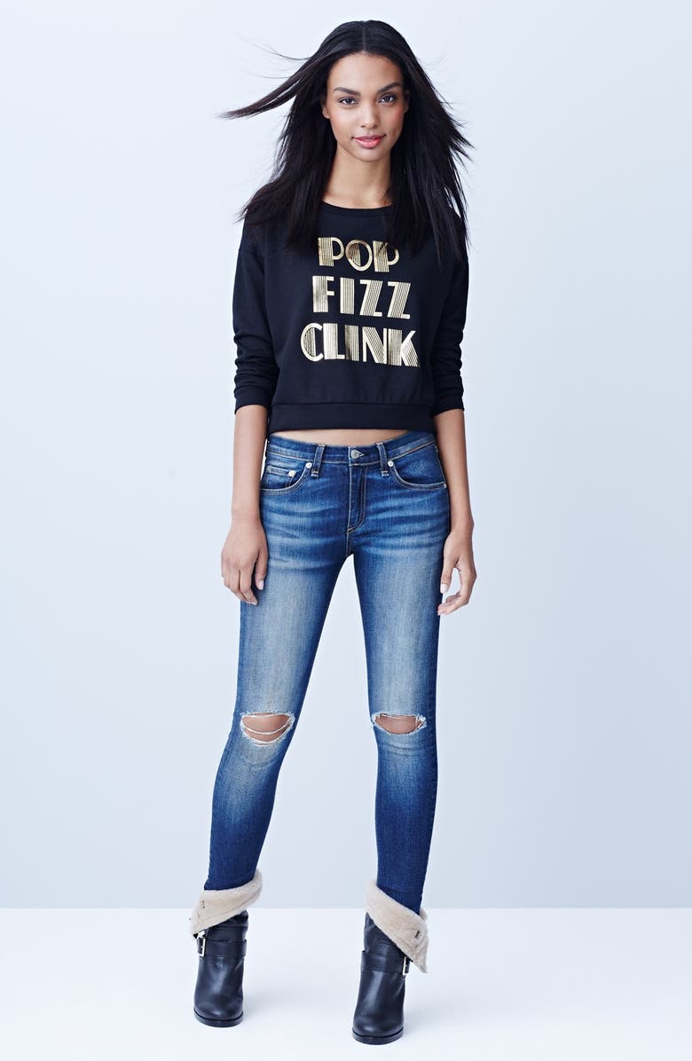 Leith 'Pop Fizz Clink' Pullover, Alternate, color,