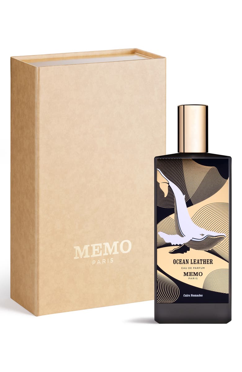 MEMO PARIS Ocean Leather Eau de Parfum, Alternate, color, 
