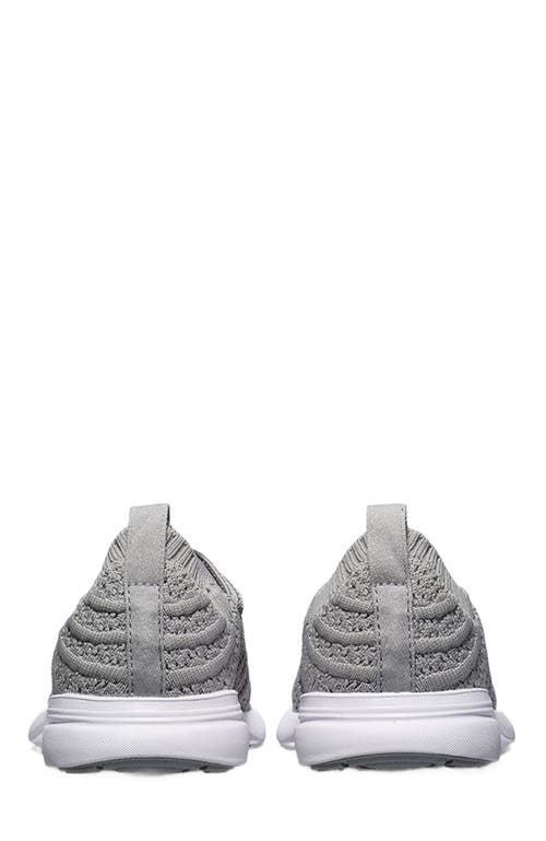 Apl Athletic Propulsion Labs Apl Kid's Techloom Wave Sneakers In White