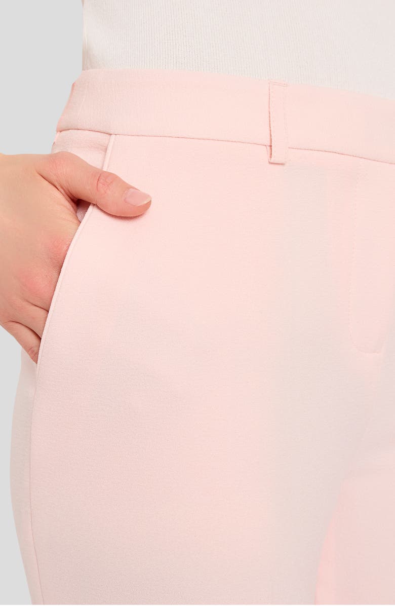 Tahari ASL Classic Tapered Pants, Alternate, color, Tea Rose