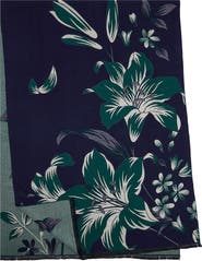 SAACHI Floral Reversible Scarf