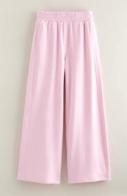Zella Girl Kids' In the Groove Wide Leg Sweatpants