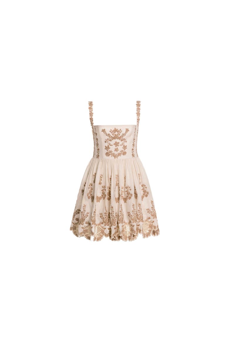 Mielero Cauca Mini Dress, Main, color, Multicolor