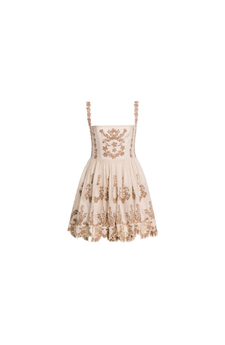 Agua by Agua Bendita Mielero Cauca Mini Dress, Main, color,