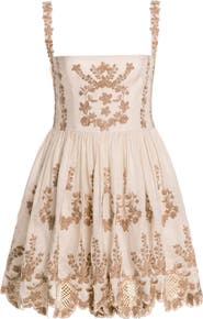 Agua by Agua Bendita Mielero Cauca Mini Dress