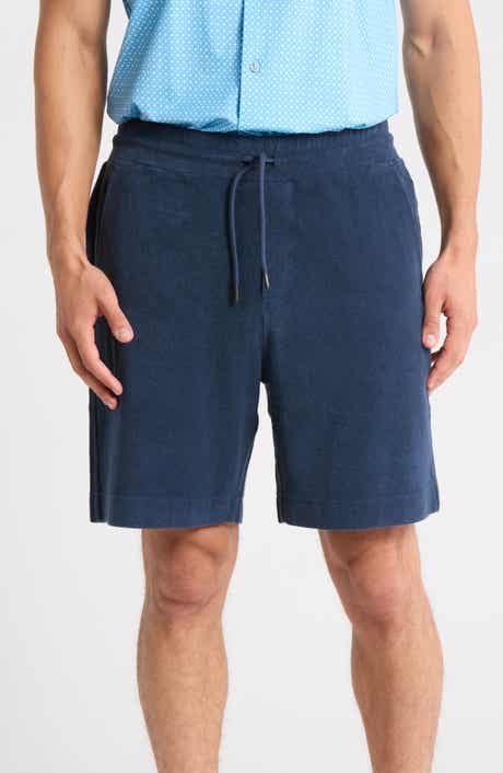 Bugatchi Cotton French Terry Shorts