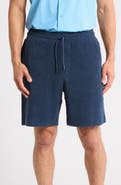 Bugatchi Cotton French Terry Shorts