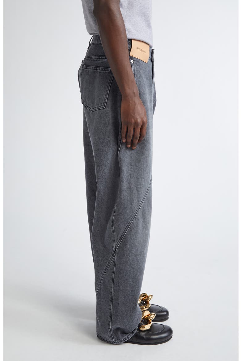 Twisted Workwear Jeans, Alternate, color, GREY 929