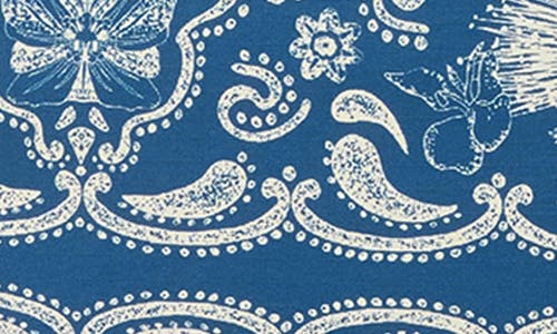 Aloha Collection Rodeo Daily Tote In Blue