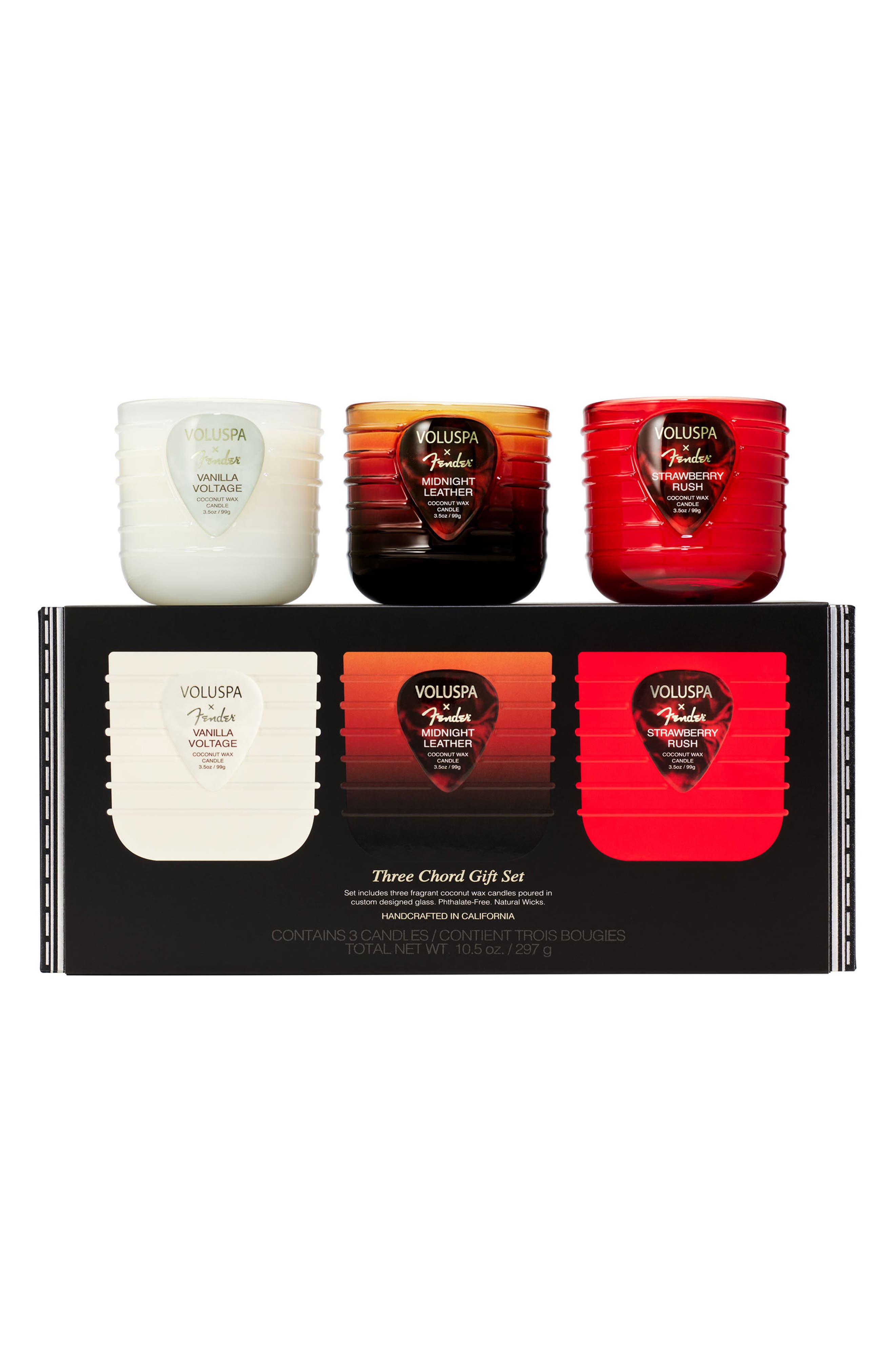 Voluspa Fender Trio Candle Set | Nordstrom