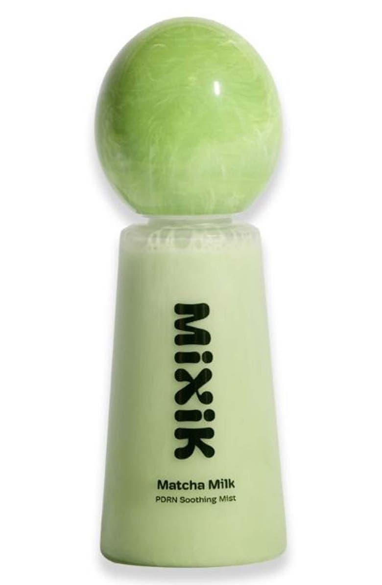 MIXIK Matcha Milk PDRN Soothing Mist, Main, color,