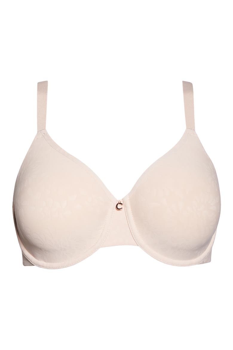 Comfort Chic Underwire Full Coverage Minimizer Bra, Alternate, color, ROSE-RG