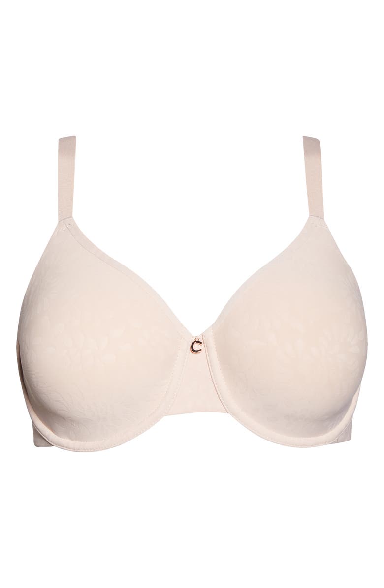 Chantelle Lingerie Comfort Chic Underwire Full Coverage Bra, Alternate, color, Rose-Rg