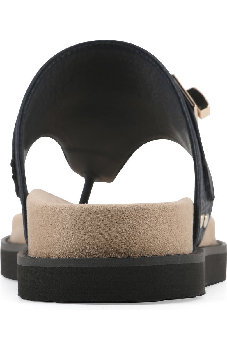 White Mountain Footwear Malabar Thong Sandal, Alternate, color, Navy/ Smooth