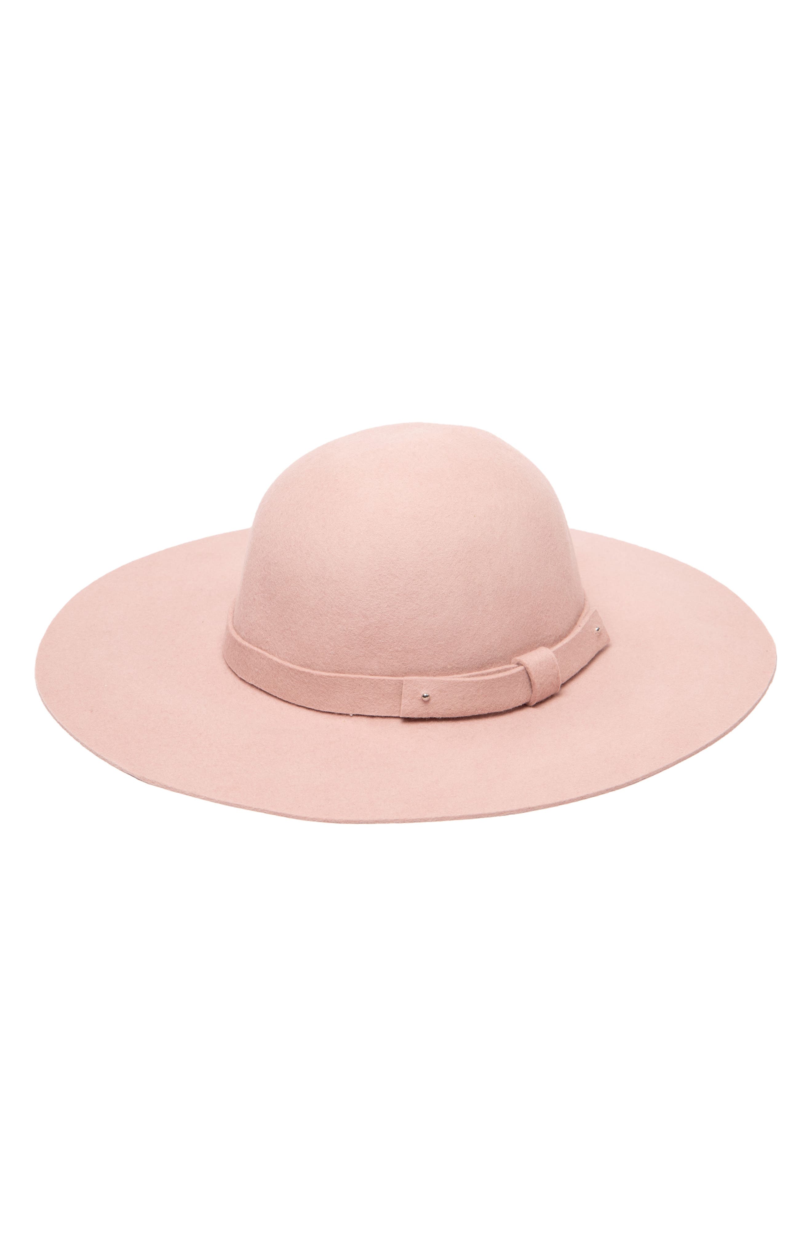 San Diego Hat Packable Wool Felt Hat