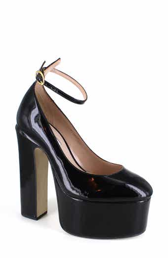 ZIGI Nikole Ankle Strap Platform Pump