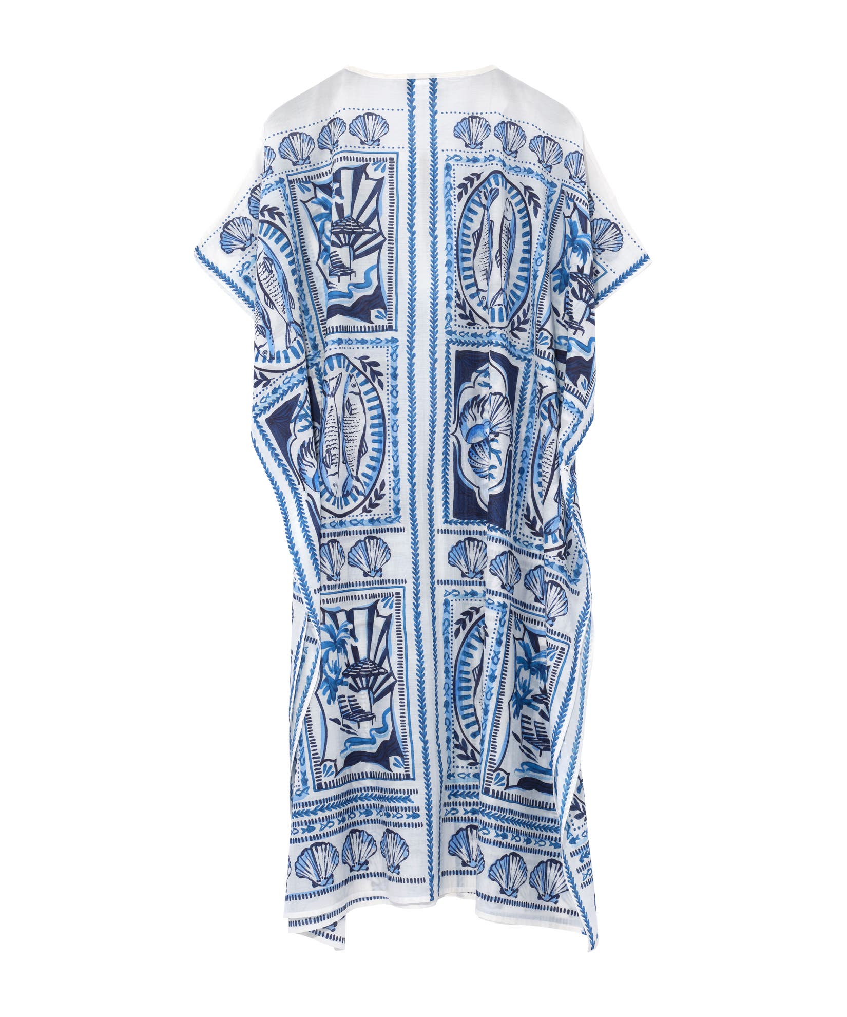 Montauk Tile Caftan - image 2