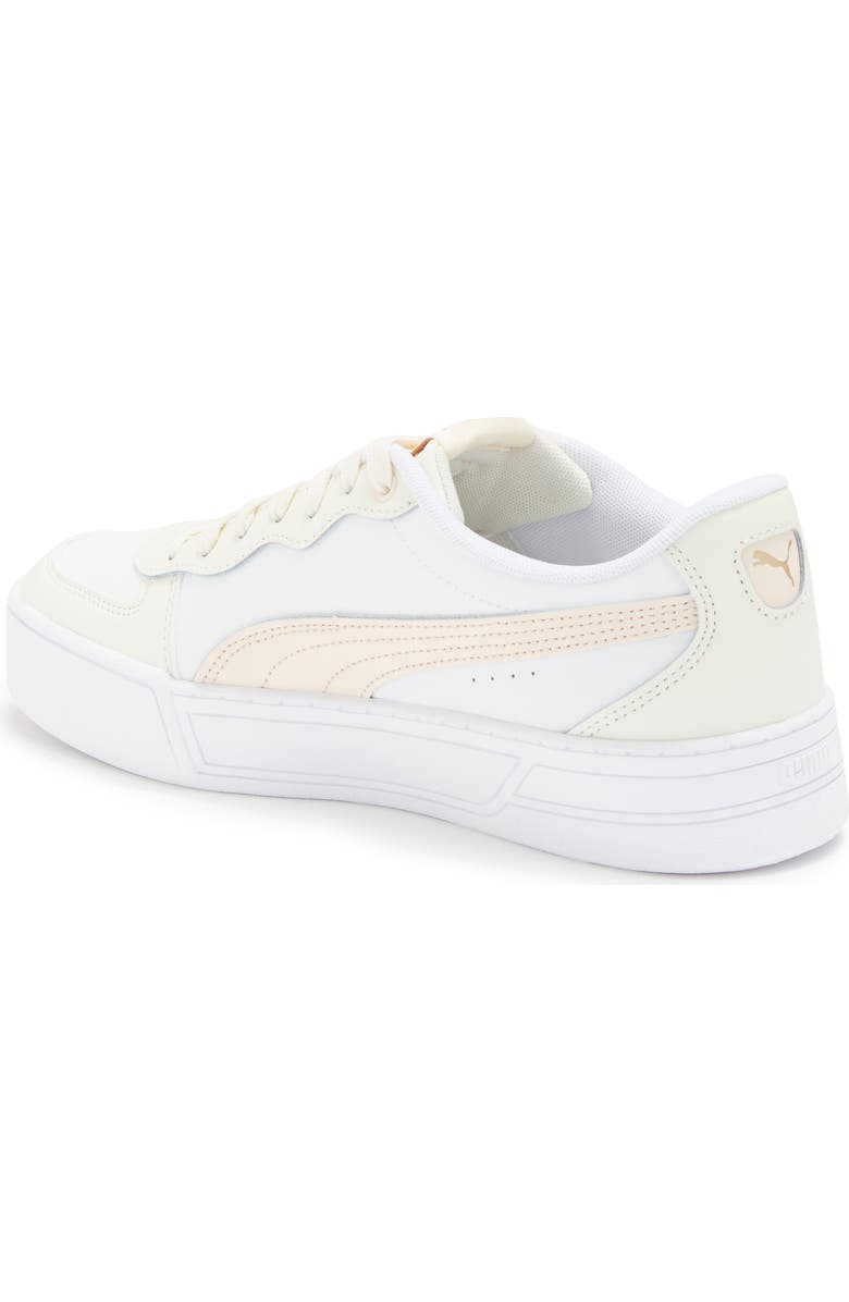 PUMA Skye Sneaker, Alternate, color, Puma White-Rosebay-Almond