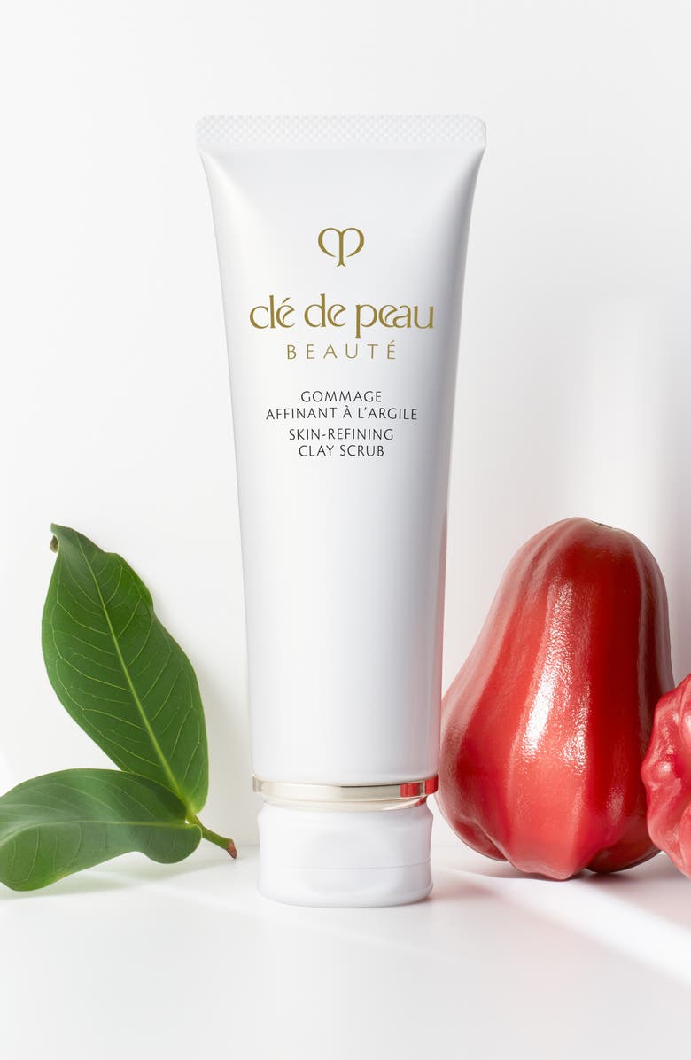 Clé de Peau Beauté Skin-Refining Clay Scrub, Alternate, color, 