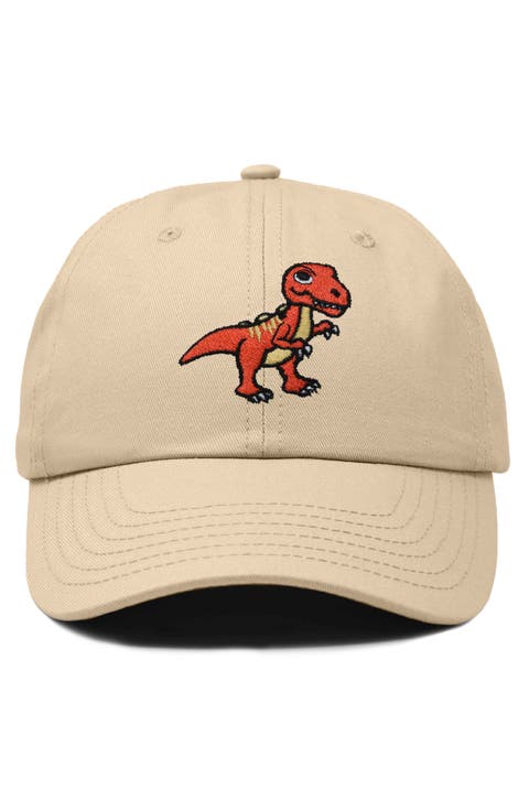 T-Rex Embroidered Casual Cap