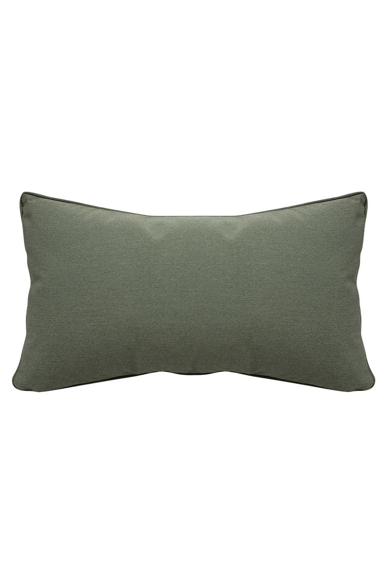 Cardinals & Pines Indoor/Outdoor Throw Pillow 12" x 21", Alternate, color, Red