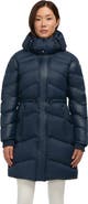 Pajar Saturn Mid-Length Quilted Puffer with Removable Hood