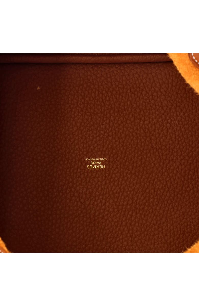 Pre-Owned Hermes Picotin Lock Bag Clemence MM, Alternate, color, Gold