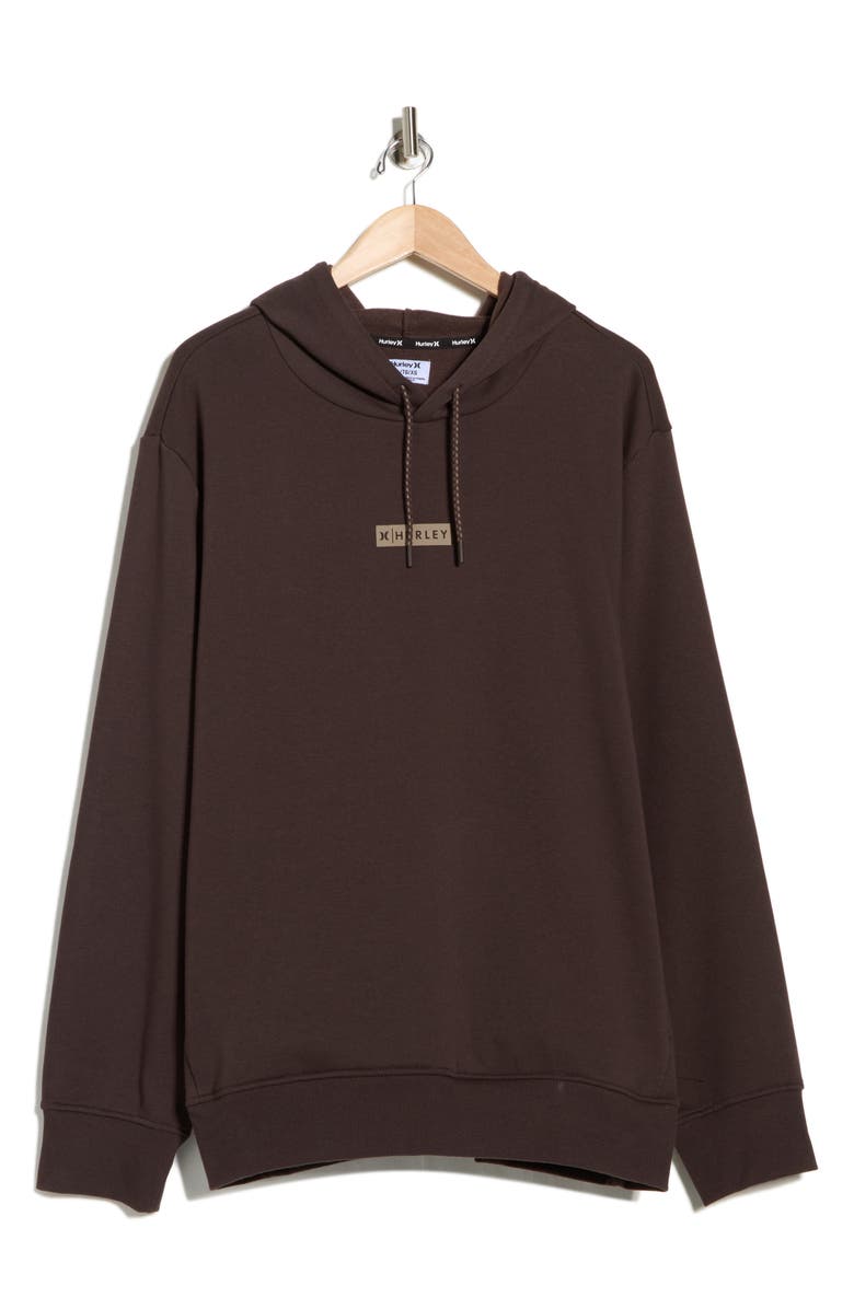 Hurley Activation Graphic Hoodie, Alternate, color, Brown