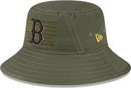 New Era Men's New Era  Green Boston Red Sox 2023 Armed Forces Day Bucket Hat