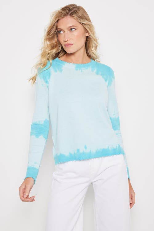 Lisa Todd Not A Faze Sweater In Aqua