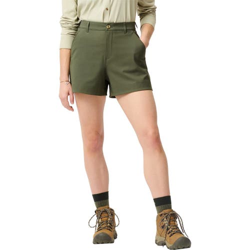 Hikerkind Trail Short In Green